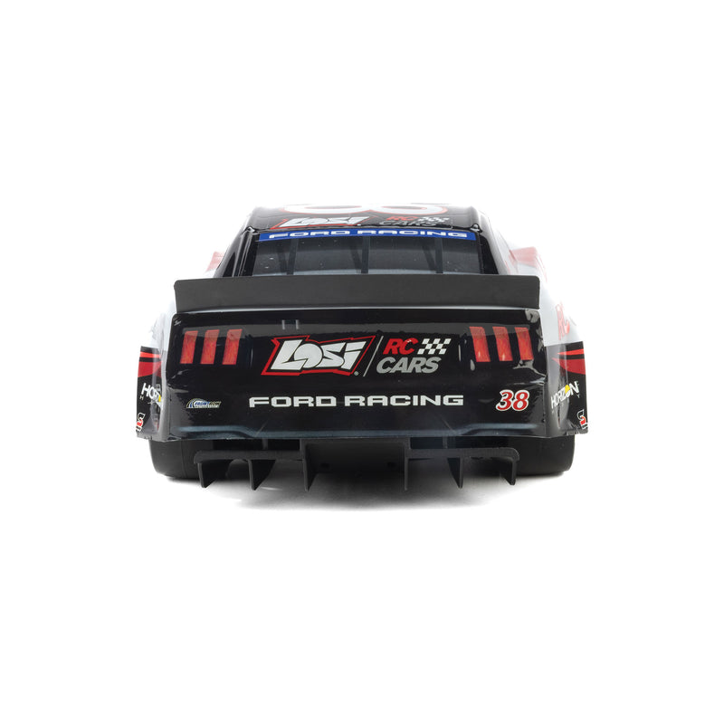 LOS1122638 Losi 1/12 Losi NASCAR 2026 Zane Smith No. 38 Ford Mustang (Battery & Charger Included)