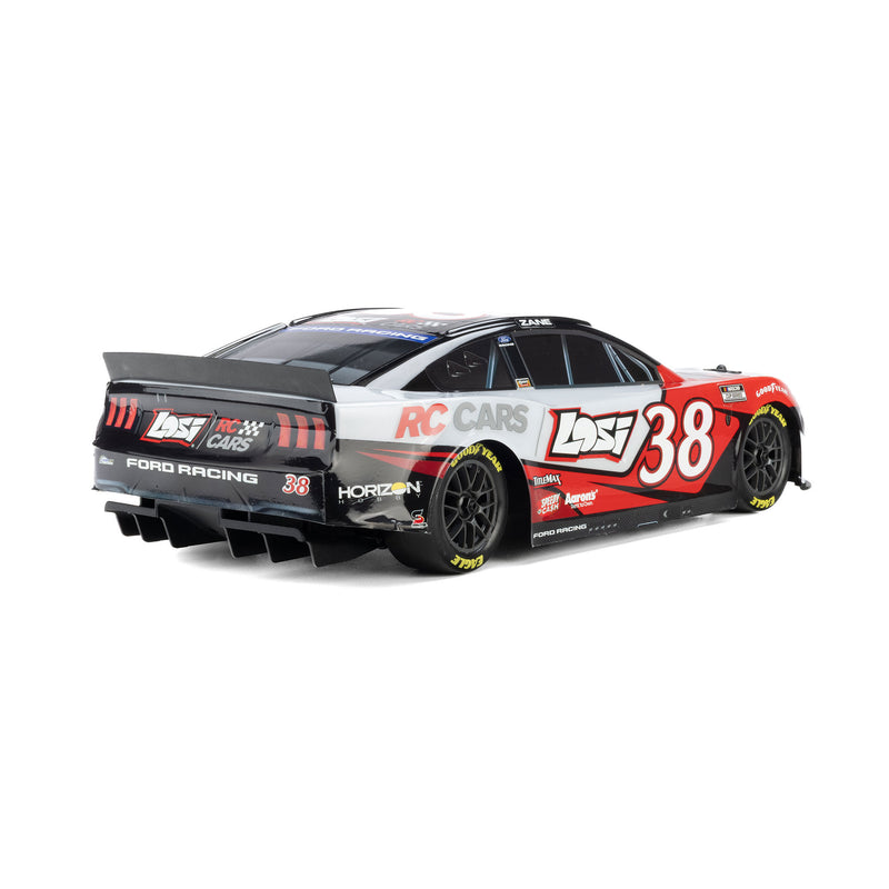 LOS1122638 Losi 1/12 Losi NASCAR 2026 Zane Smith No. 38 Ford Mustang (Battery & Charger Included)