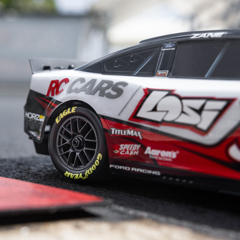 LOS1122638 Losi 1/12 Losi NASCAR 2026 Zane Smith No. 38 Ford Mustang (Battery & Charger Included)