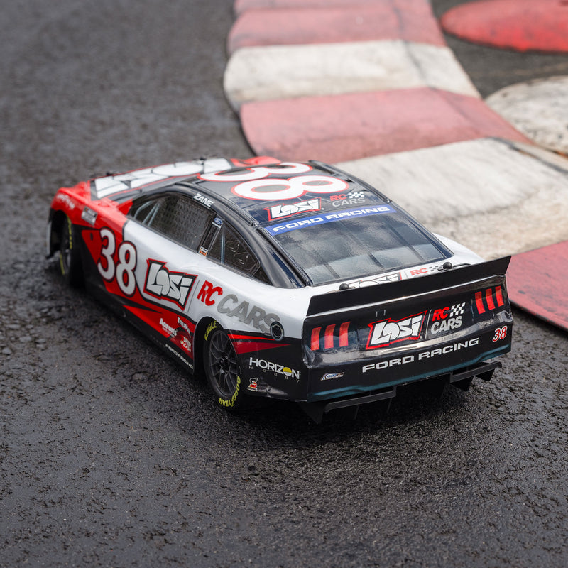LOS1122638 Losi 1/12 Losi NASCAR 2026 Zane Smith No. 38 Ford Mustang (Battery & Charger Included)
