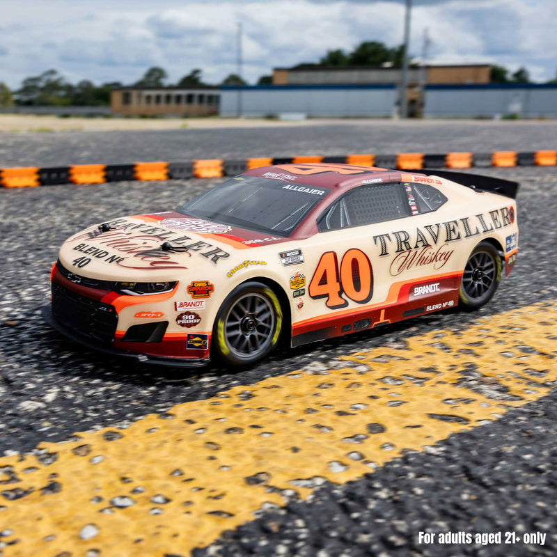 LOS1122640 Losi NASCAR 2026 Justin Allgaier No. 40 Traveller Whiskey (Battery & Charger Included)