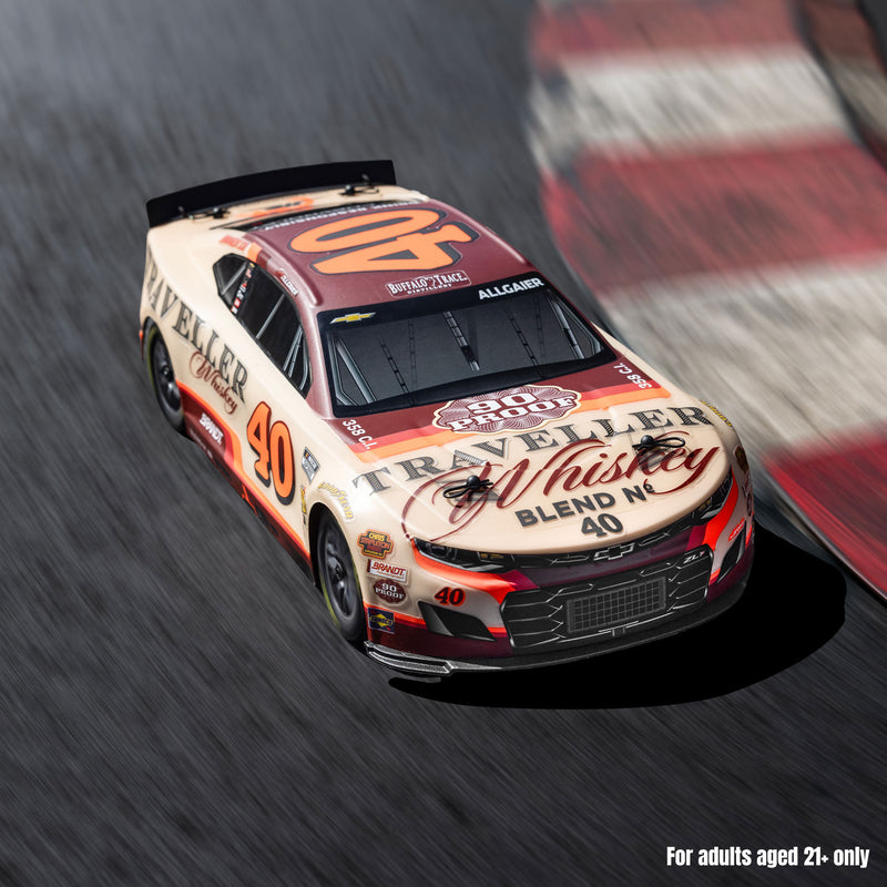 LOS1122640 Losi NASCAR 2026 Justin Allgaier No. 40 Traveller Whiskey (Battery & Charger Included)