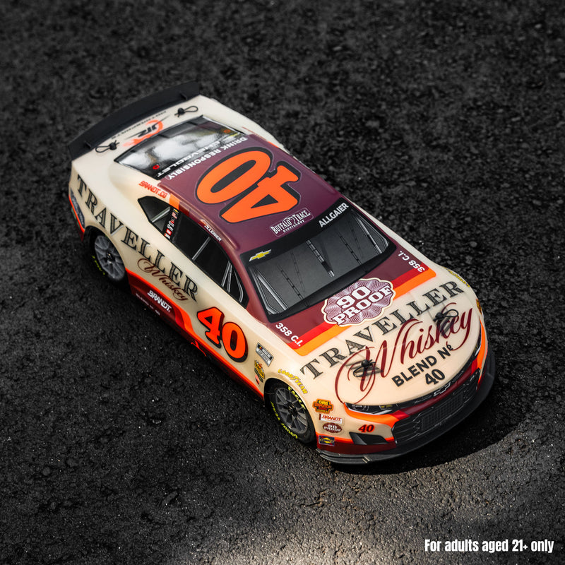 LOS1122640 Losi NASCAR 2026 Justin Allgaier No. 40 Traveller Whiskey (Battery & Charger Included)