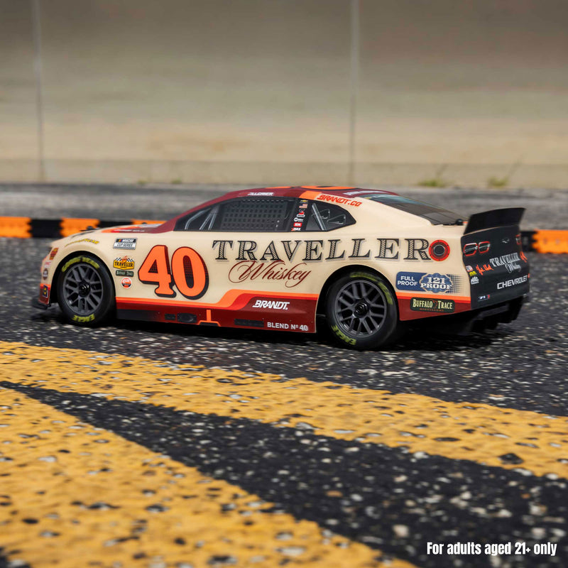 LOS1122640 Losi NASCAR 2026 Justin Allgaier No. 40 Traveller Whiskey (Battery & Charger Included)