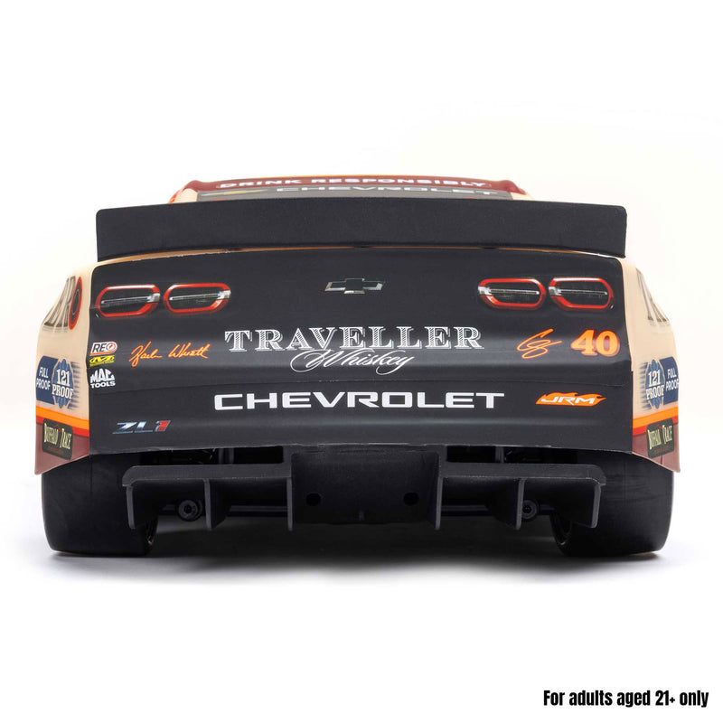 LOS1122640 Losi NASCAR 2026 Justin Allgaier No. 40 Traveller Whiskey (Battery & Charger Included)