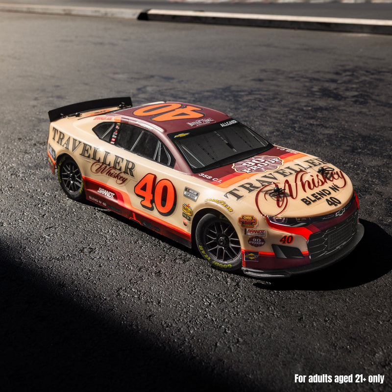 LOS1122640 Losi NASCAR 2026 Justin Allgaier No. 40 Traveller Whiskey (Battery & Charger Included)