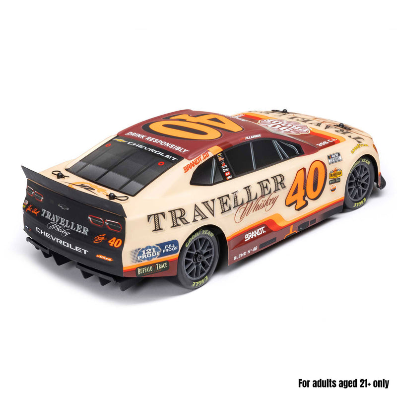 LOS1122640 Losi NASCAR 2026 Justin Allgaier No. 40 Traveller Whiskey (Battery & Charger Included)