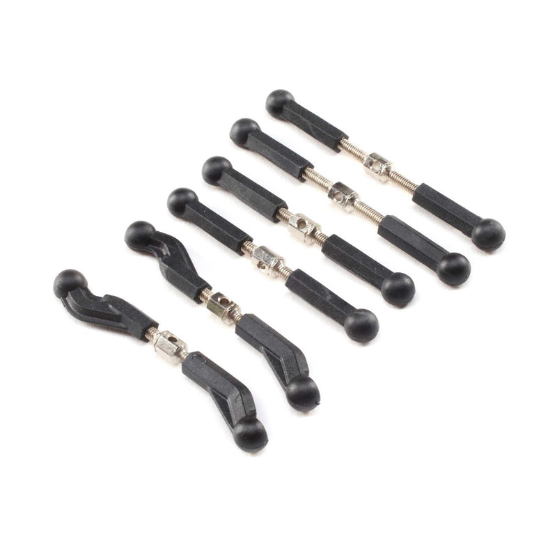 LOS214013 REV2 Losi Adjustable Link Set: Mini-T 2.0, Mini-B