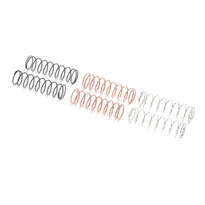 LOS214014 Losi Rear Shock Springs (3 pair): Mini-T 2.0