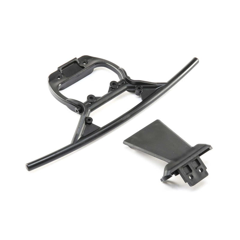 LOS251057 Losi Front Bumper and Skid Plate: Super Baja Rey