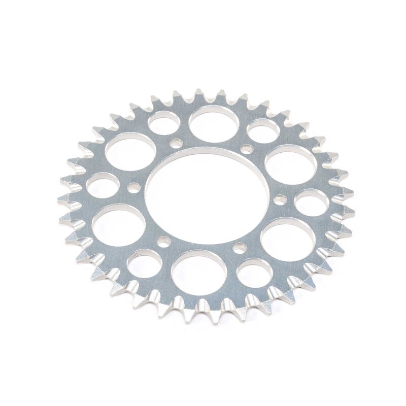 LOS262003 Losi Hub Chain Sprocket, Clear: Promoto-MX/SM