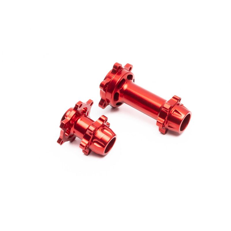 LOS362003 Losi Aluminum Hub Set, Machined,  Promoto-MX