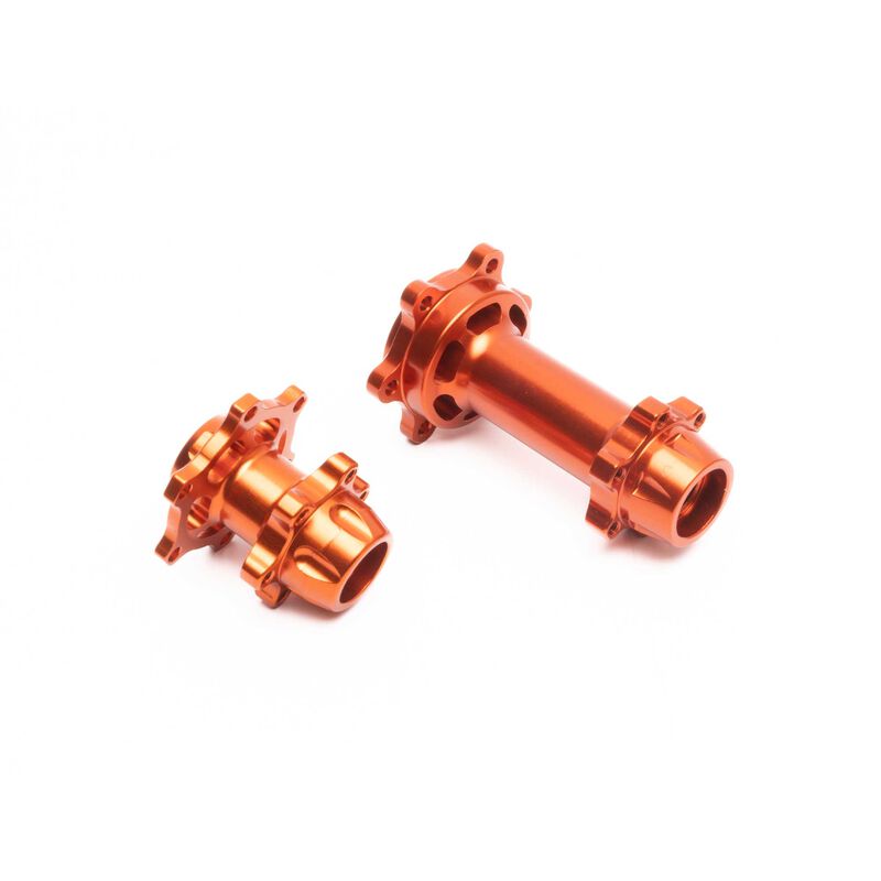 LOS362003 Losi Aluminum Hub Set, Machined,  Promoto-MX