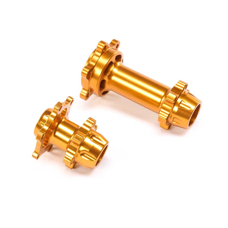 LOS362003 Losi Aluminum Hub Set, Machined,  Promoto-MX
