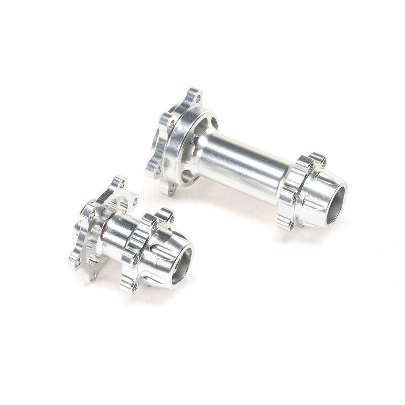 LOS362003 Losi Aluminum Hub Set, Machined,  Promoto-MX