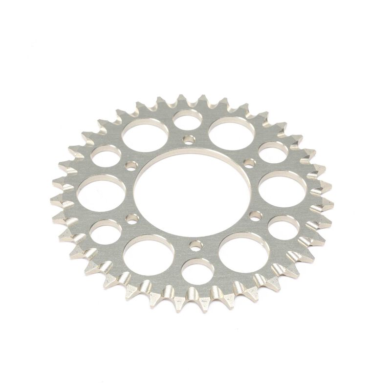 LOS362008 Losi Hub Chain Sprocket, Hard Anodized: PM-MX