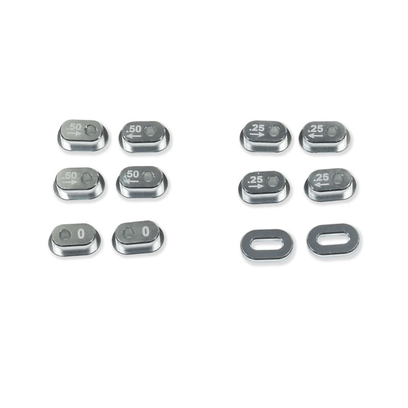 LOS362009 LOSI Aluminum Chain Tension Adjuster Set: Promoto-MX