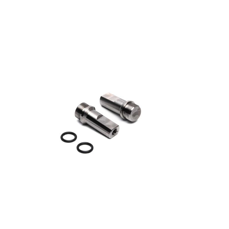 LOS363002 LOSI Titanium Front Fork Lugs (2): Promoto MX