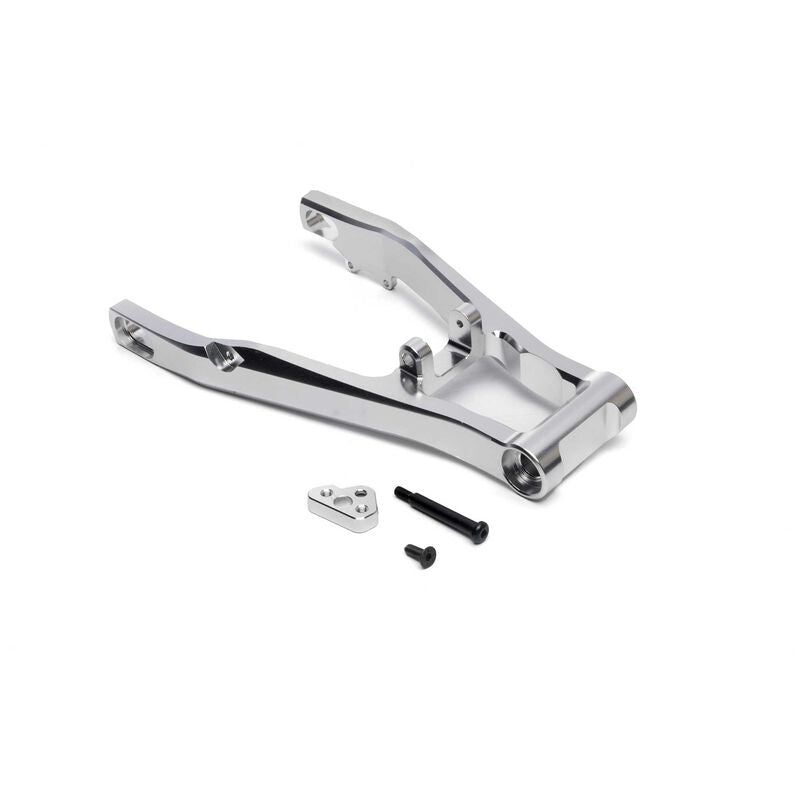 LOS364000 Losi Aluminum Swing Arm, Silver: Promoto-MX