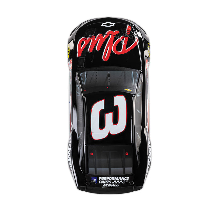 LOSF1122503 1/12 NASCAR RC Racecar RCR No. 3 GM Goodwrench Chevrolet ZL1 2S AWD RTR Brushed On-Road (Battery & Charger Included), Black