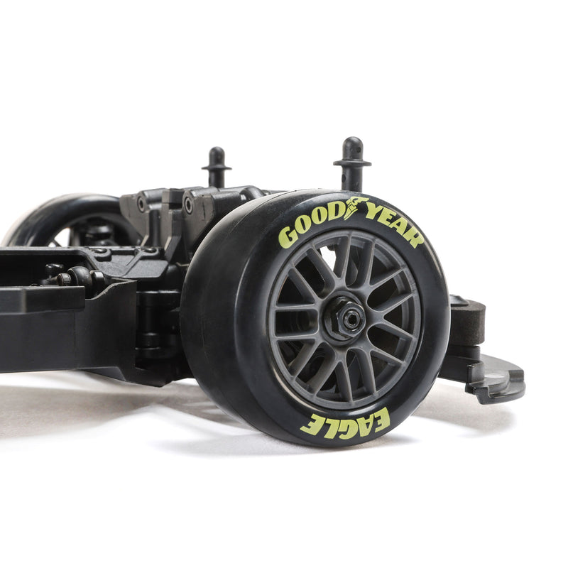 LOSF1122503 1/12 NASCAR RC Racecar RCR No. 3 GM Goodwrench Chevrolet ZL1 2S AWD RTR Brushed On-Road (Battery & Charger Included), Black