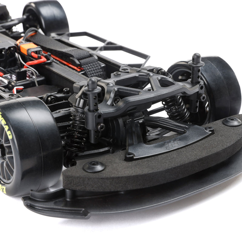 LOSF1122503 1/12 NASCAR RC Racecar RCR No. 3 GM Goodwrench Chevrolet ZL1 2S AWD RTR Brushed On-Road (Battery & Charger Included), Black