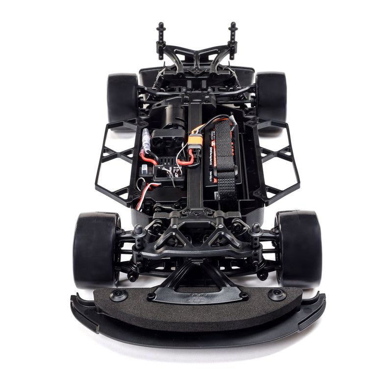 LOSF1122503 1/12 NASCAR RC Racecar RCR No. 3 GM Goodwrench Chevrolet ZL1 2S AWD RTR Brushed On-Road (Battery & Charger Included), Black