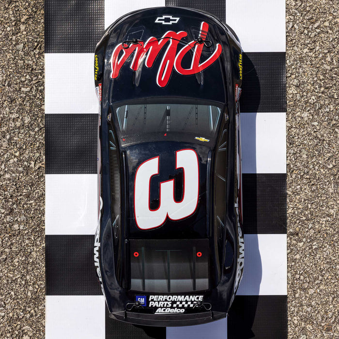 LOSF1122503 1/12 NASCAR RC Racecar RCR No. 3 GM Goodwrench Chevrolet ZL1 2S AWD RTR Brushed On-Road (Battery & Charger Included), Black