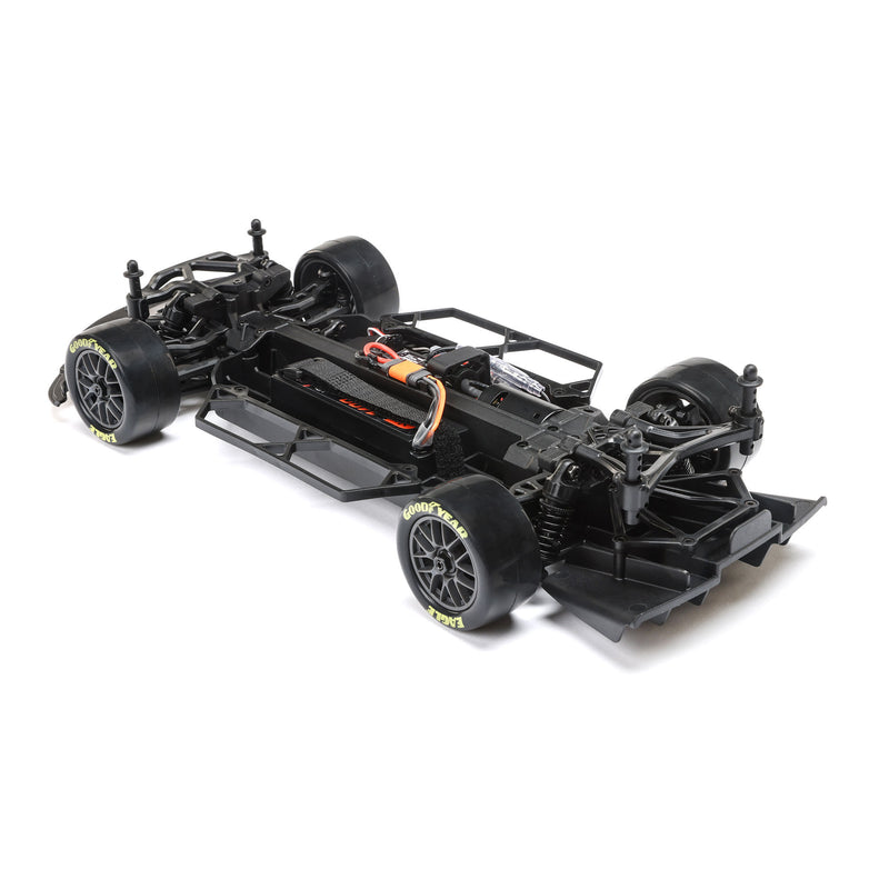 LOSF1122508 1/12 NASCAR RC Racecar Dale Earnhardt Jr. No. 8 Budweiser Chevrolet ZL1 2S AWD RTR Brushed On-Road (Battery & Charger Included), Red