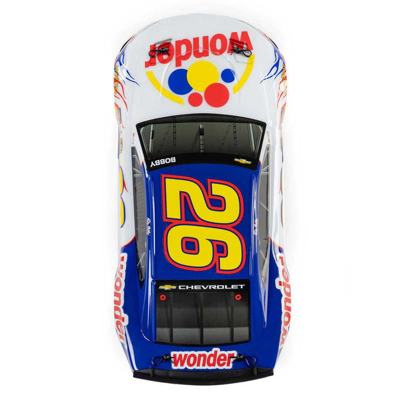 LOSF1122626 Losi 1/12 NASCAR RC Race Car Ricky Bobby No. 26 2026 Wonder Bread Chevrolet ZL1 2S AWD RTR Brushed On-Road (Battery & Charger Included)
