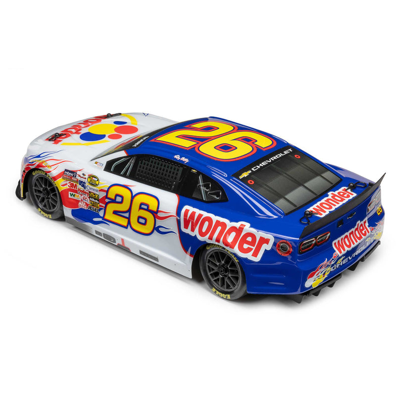 LOSF1122626 Losi 1/12 NASCAR RC Race Car Ricky Bobby No. 26 2026 Wonder Bread Chevrolet ZL1 2S AWD RTR Brushed On-Road (Battery & Charger Included)