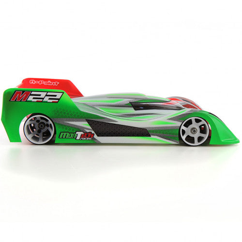 MT022017L Montech M22 1/12 Body - Lightweight