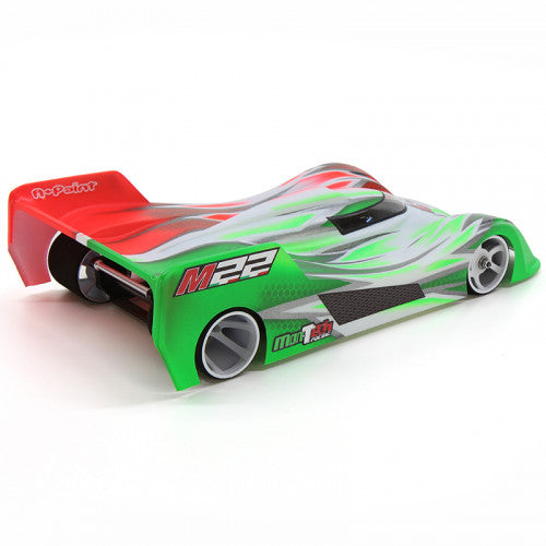 MT022017L Montech M22 1/12 Body - Lightweight