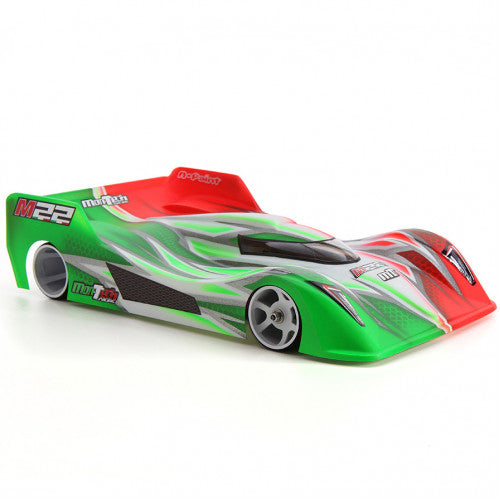 MT022017L Montech M22 1/12 Body - Lightweight