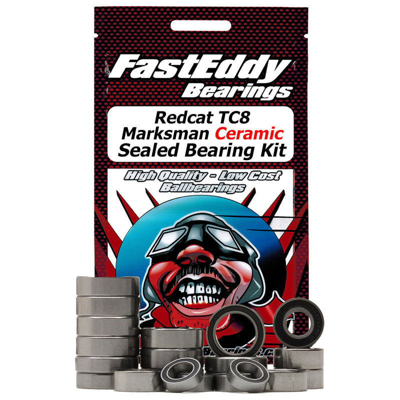 Redcat TC8 Marksman Ceramic Sealed Bearing Kit