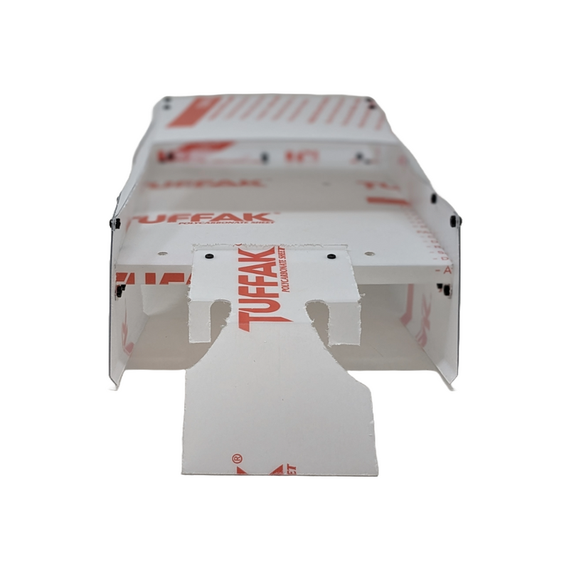 997 RC Raceway Mini Mudboss Body w/ Front Body Mounting Plate