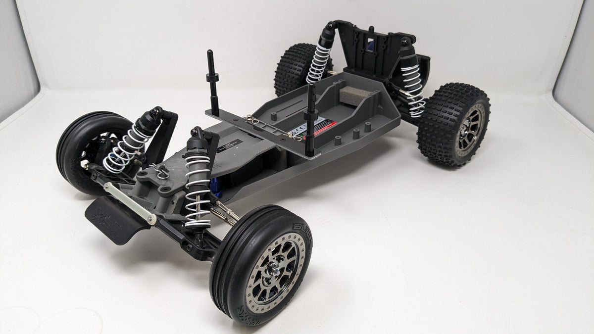 997 RC Raceway Mini Mudboss Front Body Mount Plate