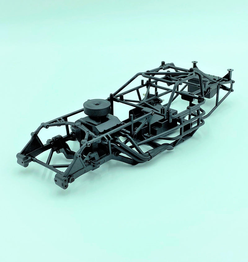 1RC1122 1RC 1/18 Modified, Clear, RTR