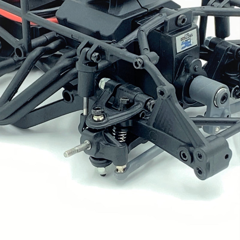 1RC1122 1RC 1/18 Modified, Clear, RTR
