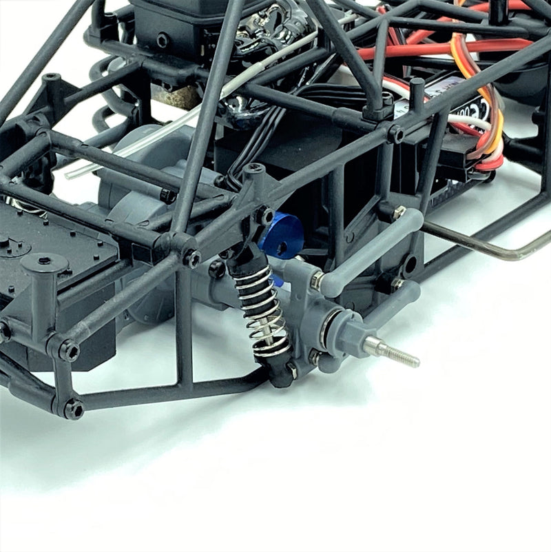 1RC1122 1RC 1/18 Modified, Clear, RTR