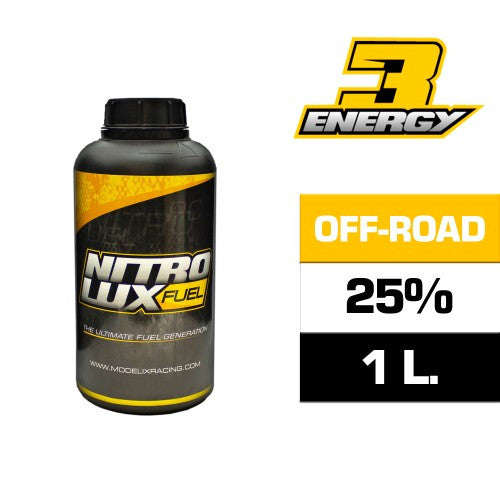 NITROLUX Energy 3 Off-Road PRO Nitro Race Fuel (25%) (1 L.)