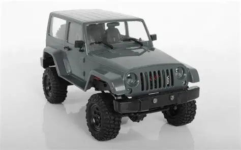 Z-RTR0037 RC4WD 1/18 Gelande II RTR w/ Black Rock Body Set (gray)
