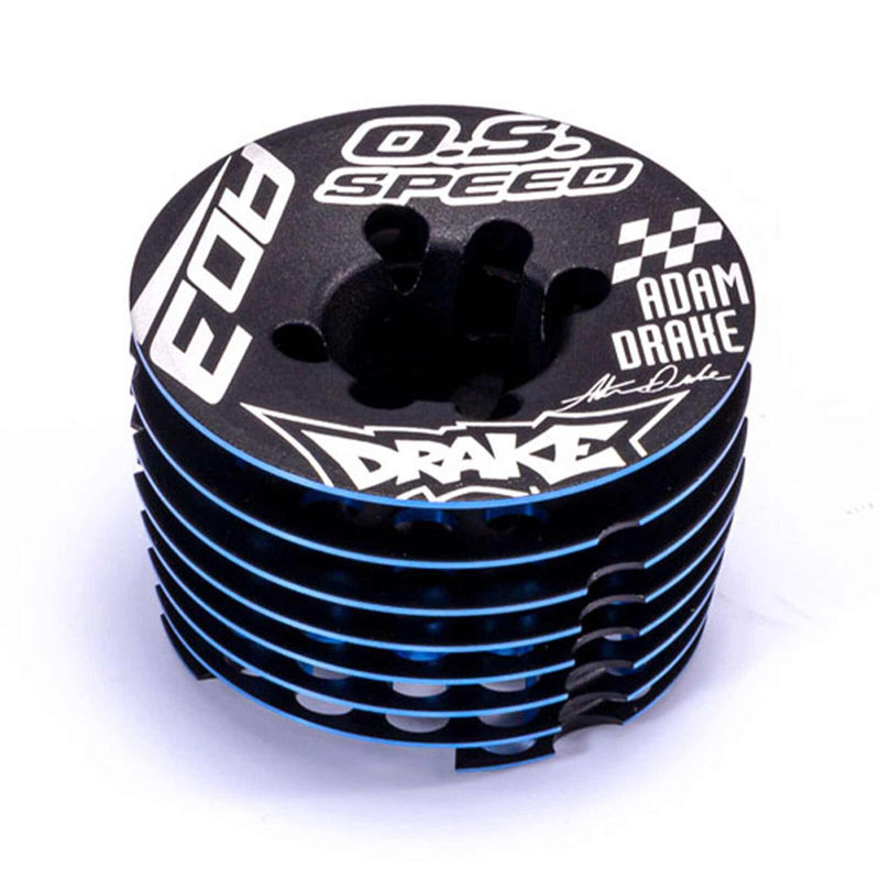 O.S. Speed B21 Adam Drake Edition 3, 1/8 Buggy Engine