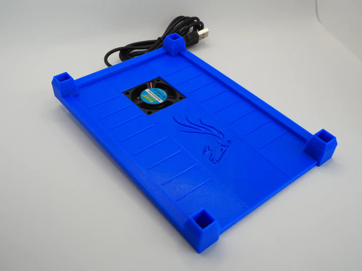 Silver Horse RC MIni-Z Pit Cooler - Blue