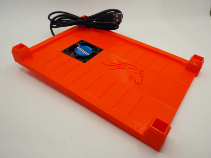 Silver Horse RC MIni-Z Pit Cooler - Orange