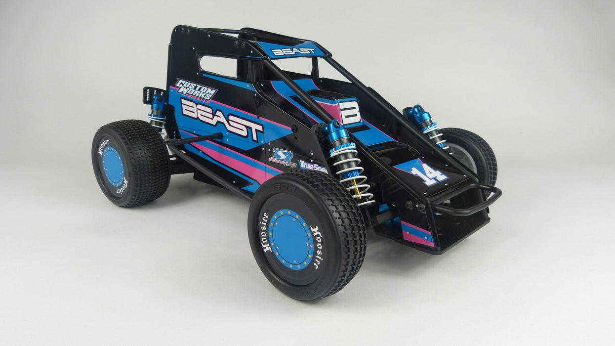 0650 Custom Works BEAST MIDGET KIT