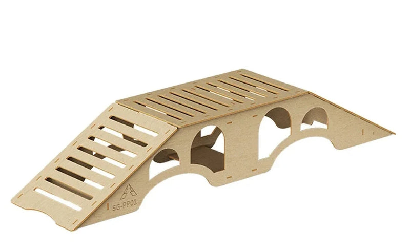 PHB6315 PowerHobby High Density RC Crawler Wood Trail Small Hill Bridge (B Style) 1/24 1/18