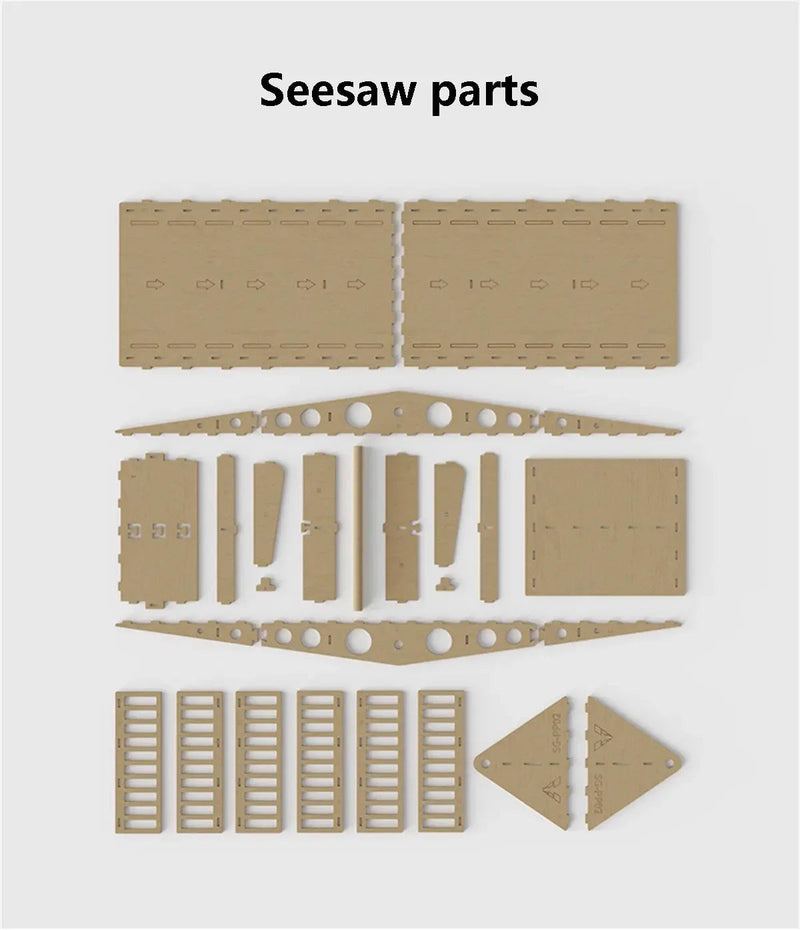 PHB6316 PowerHobby High Density RC Crawler Wood Small Tilting Bridge 1/24 1/18