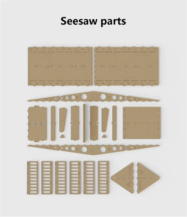 PHB6316 PowerHobby High Density RC Crawler Wood Small Tilting Bridge 1/24 1/18