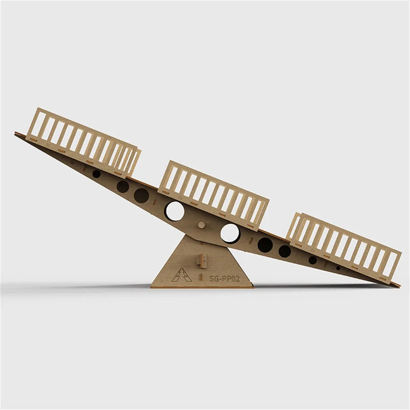 PHB6316 PowerHobby High Density RC Crawler Wood Small Tilting Bridge 1/24 1/18